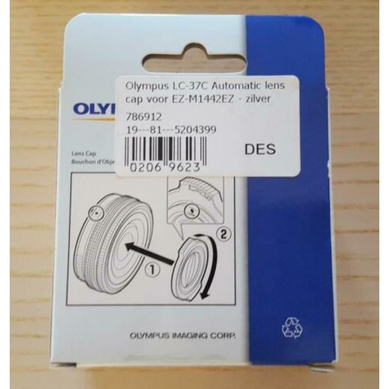 Olympus OM-D E-M10 Camera body Zwart incl. accessoires