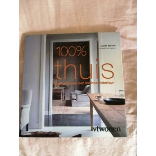 100%Thuis van de Britse schrijfster Judith Wilson