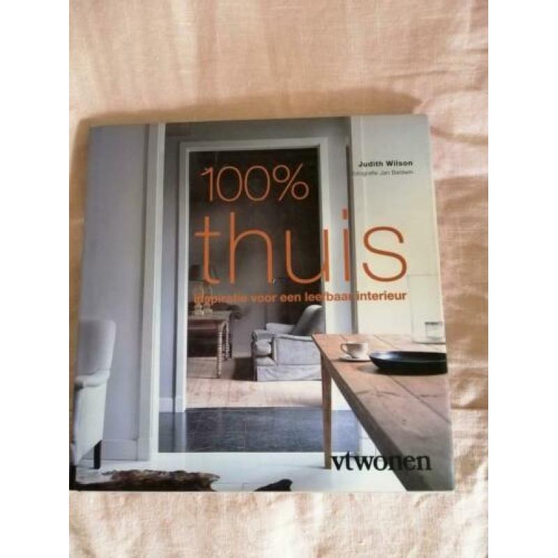 100%Thuis van de Britse schrijfster Judith Wilson