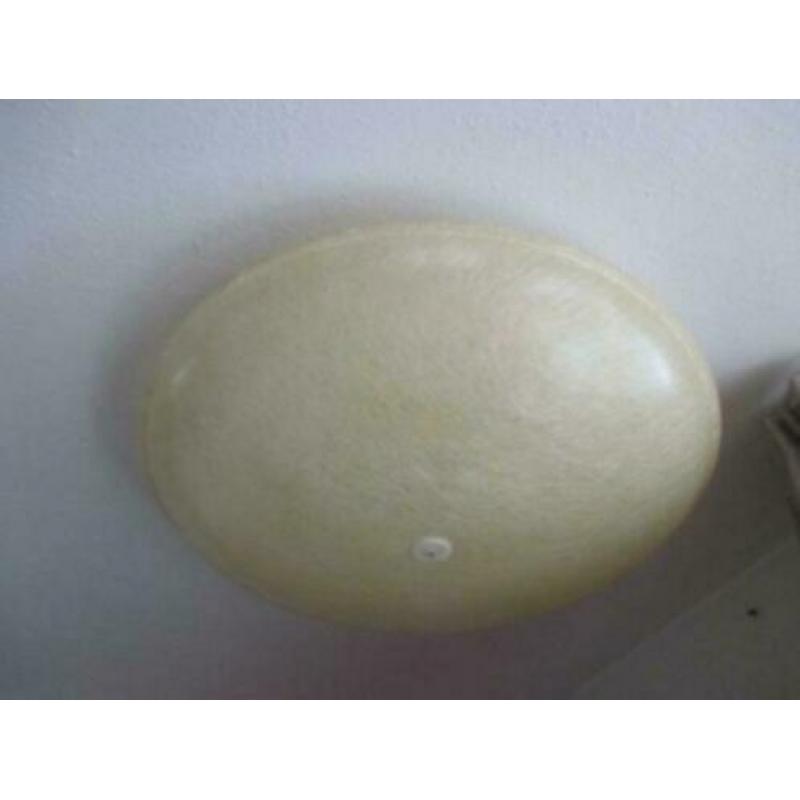 Louis Kalff plafondlamp jaren 50 60 design Philips 63 cm