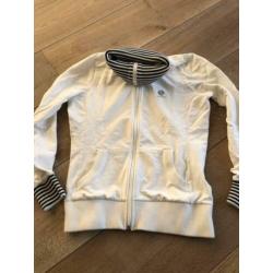 Wit björn borg vest maat m zgan