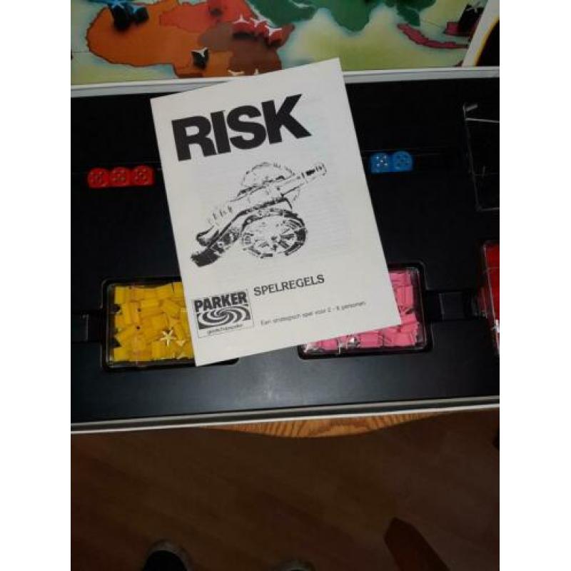 Risk Wereld veroverd