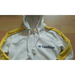 Sc Cambuur kindervest maat 122-128