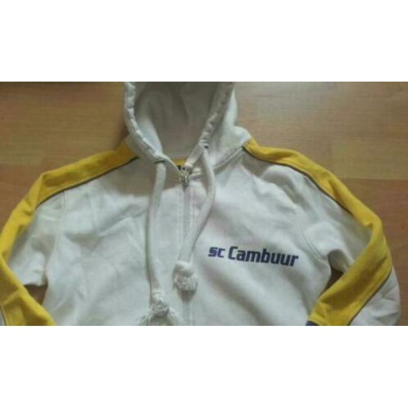 Sc Cambuur kindervest maat 122-128