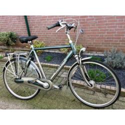 Keurige Gazelle herenfiets, 61 cm, type Orange