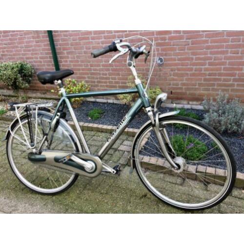 Keurige Gazelle herenfiets, 61 cm, type Orange