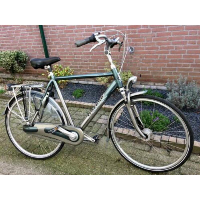 Keurige Gazelle herenfiets, 61 cm, type Orange