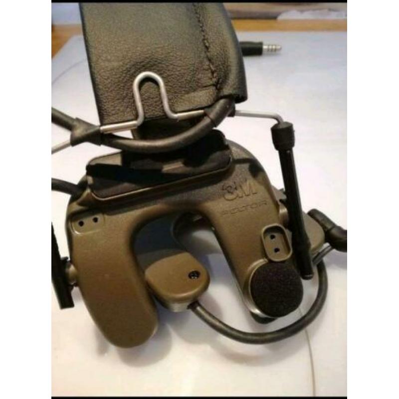 Peltor COMTAC IV 4 oordoppen 3M KCT MARSOF