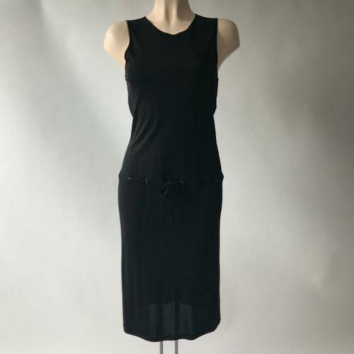 DKNY, ZGAN, zwarte jurk, maat small