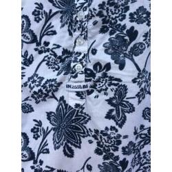 Bien Bleu blouse van katoen, maat - M