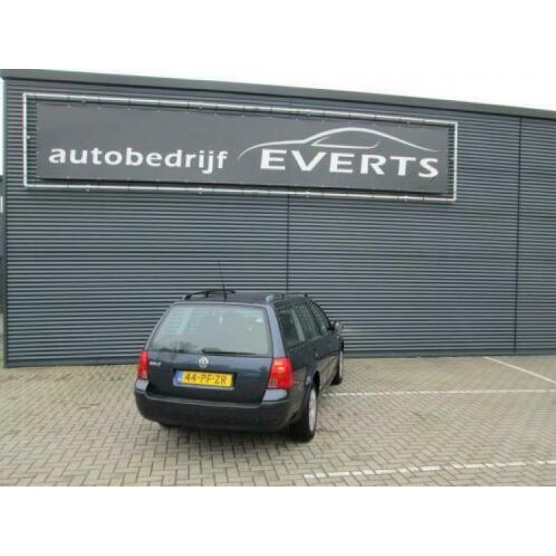 Volkswagen Golf Variant 1.6-16V airco vdo navigatie nieuwe a