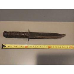 Camillus KA-BAR US-Army gevecht mes WO2