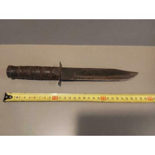 Camillus KA-BAR US-Army gevecht mes WO2