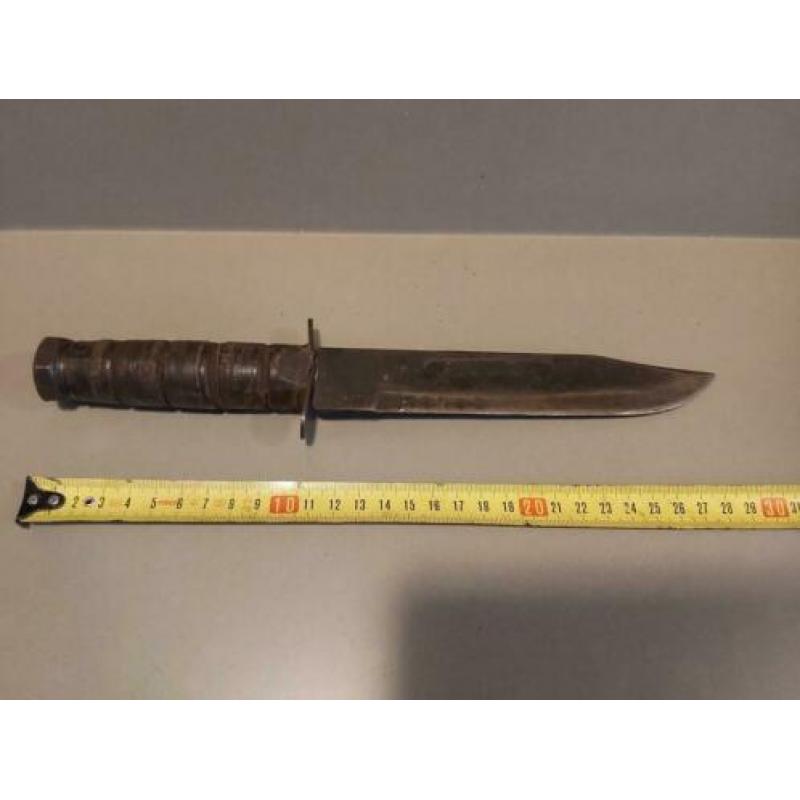 Camillus KA-BAR US-Army gevecht mes WO2