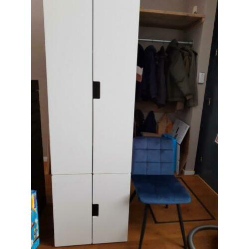 Kledingkast Ikea. Wit