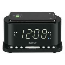 Nieuwe Denver CRQ-110 wekker radio met wireless oplader