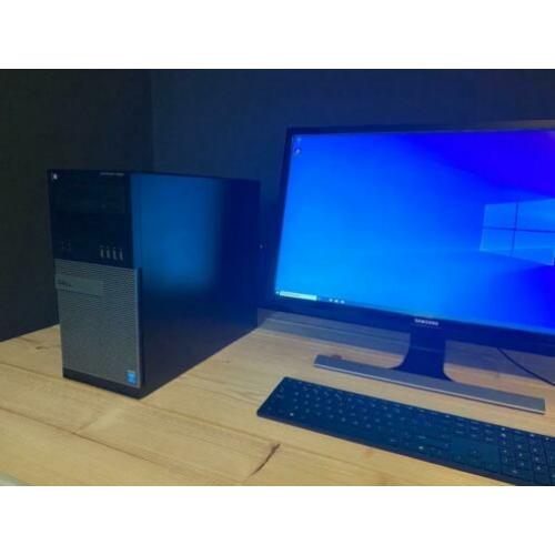 Dell, optiplex 7020 i5-4590 @3.30ghz 16gb 500gb hdd