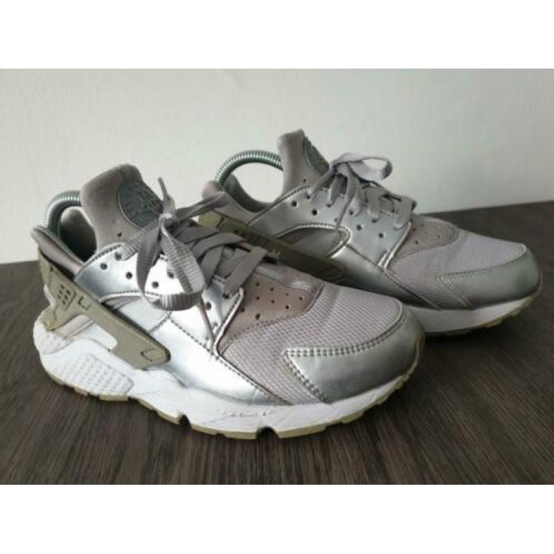 Nike Huarache Run Premium PRM metallic 40.5
