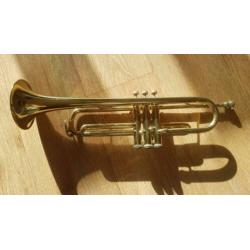 Jupiter STR100 trompet gelakt, izgst