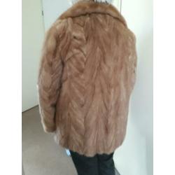 Bontjas maat 42