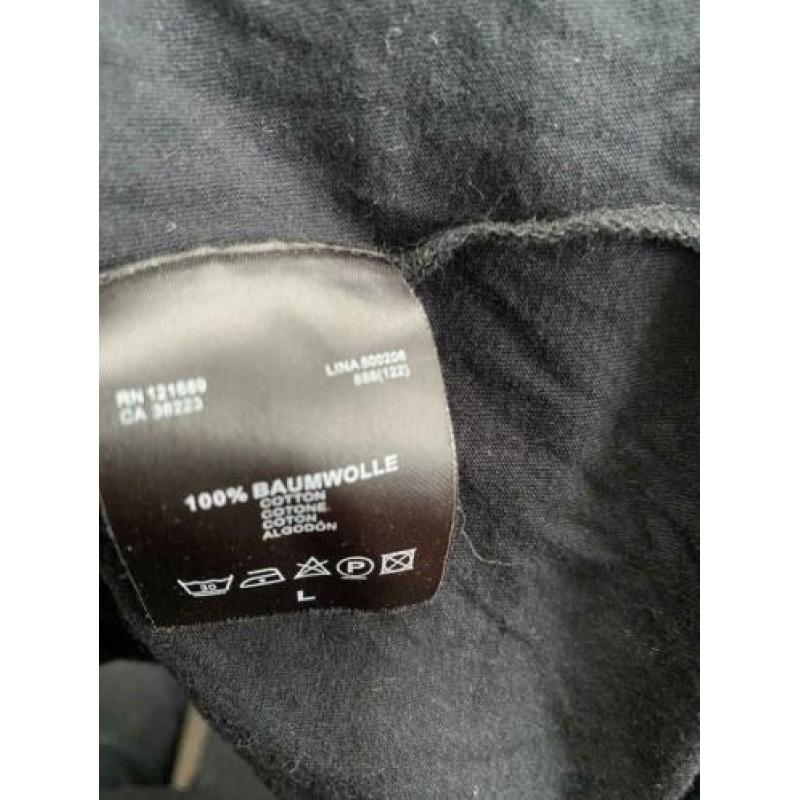 Drykorn nieuwe longsleeve zwart maat L = 42