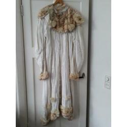 Prachtige winter mantel met ijspegels