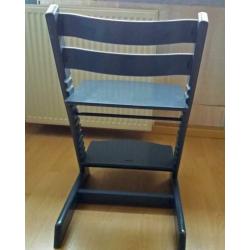 Stokke Trip Trap stoelen, 2 stuks, donkerblauw, prijs p/st.