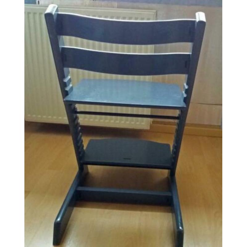 Stokke Trip Trap stoelen, 2 stuks, donkerblauw, prijs p/st.