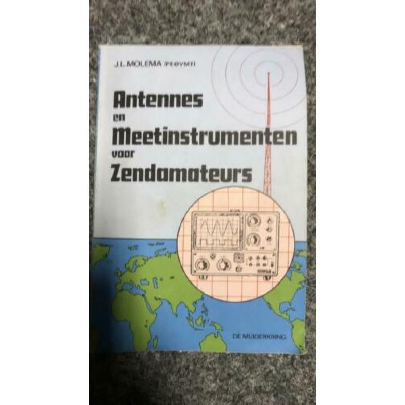 Antennes en meetinstrumenten zendamateurs