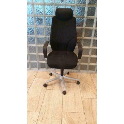 Bureaustoel Giroflex , hoge rug , hoofdsteun