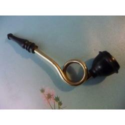 Uniek oud opium pijpje