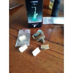 Te koop saxofoon mondstuk tenor v16 T 77
