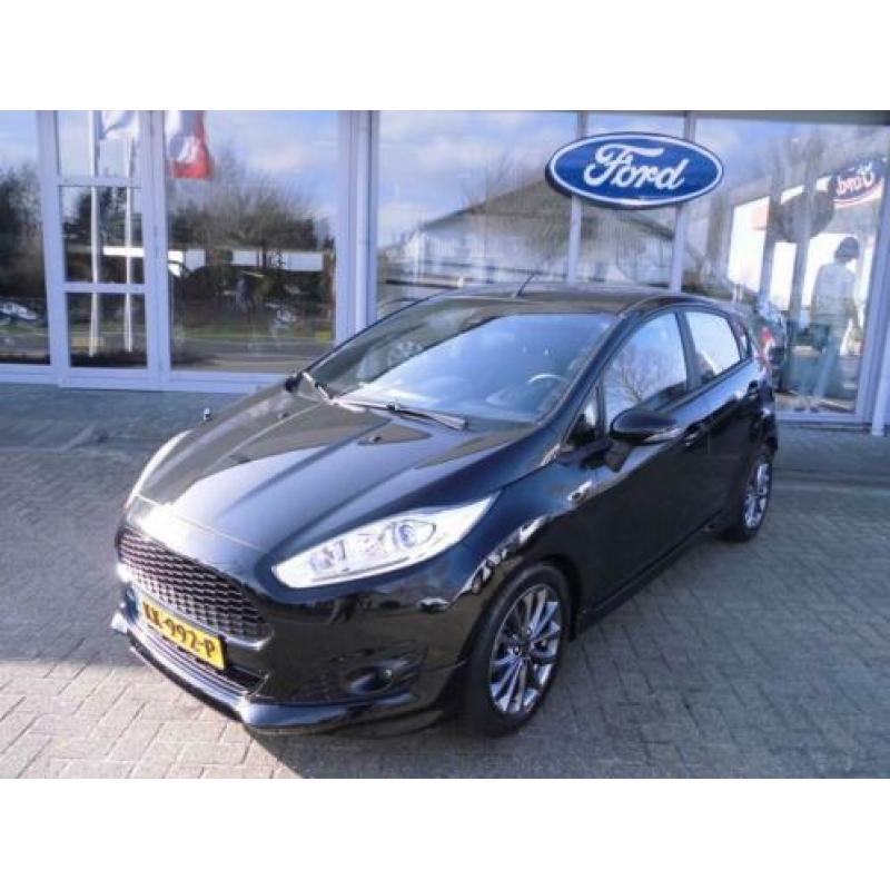 Ford Fiesta 1.0 EcoBoost ST Line-100pk navi-cruise-st line p