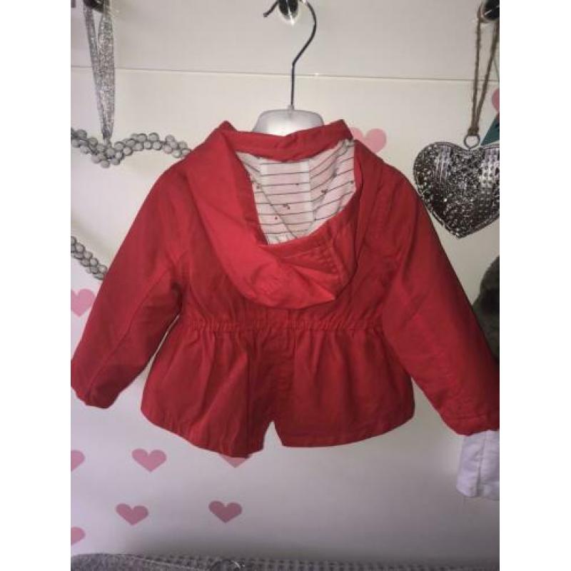 2 in 1 jasje meisje nieuw c&a babyclub