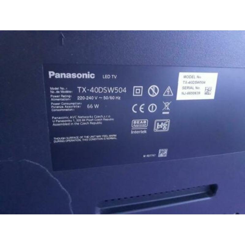 Panasonic 40 inch 3D smart led tv