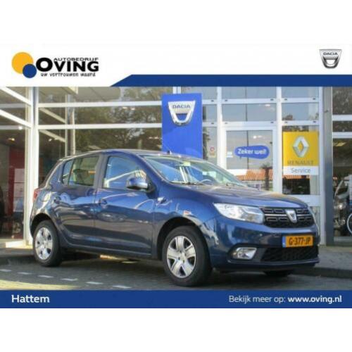 DACIA Sandero 0.9 Tce 90pk Lauréate - Navigatie - Airco - Cr