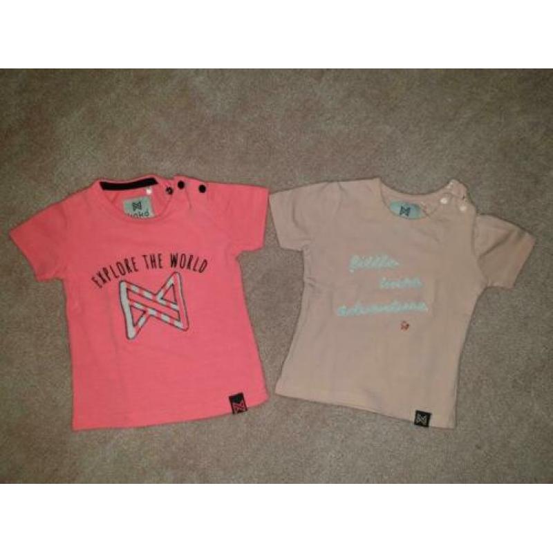 Babykleding meisjes maat 68