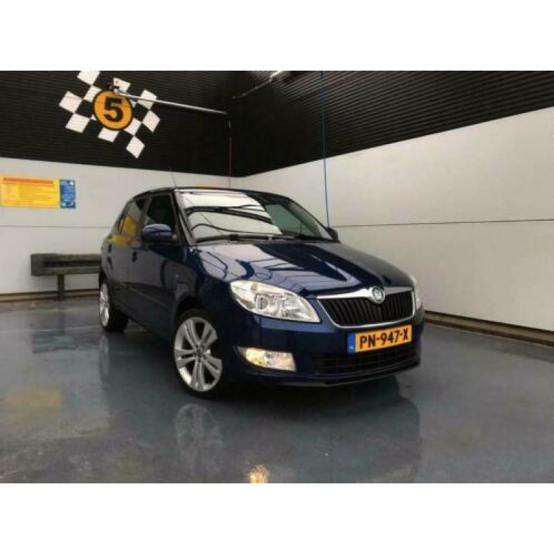 Skoda Fabia 1.2 TSI Ambition AUTOMAAT, 5-DEURS, TOPSTAAT!