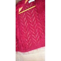 Les Tricots d' O ! vest handknitted