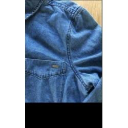 AMERICA TODAY jeans jurkje XS nieuwstaat