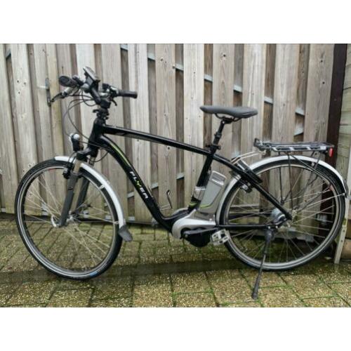 Nieuwstaat flyer t serie elektrische herenfiets 36v 2200 km
