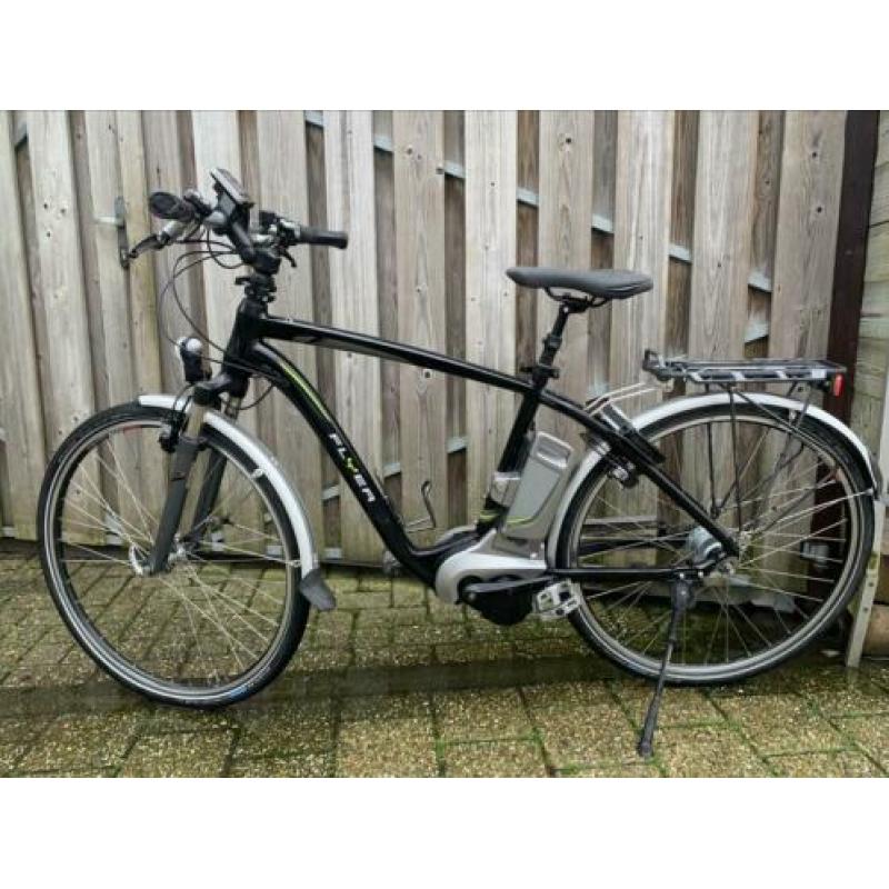 Nieuwstaat flyer t serie elektrische herenfiets 36v 2200 km