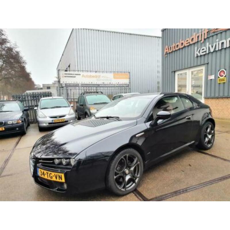 Alfa romeo Brera 2.2 JTS SkyWindow, Panoramadak, Bovag garan