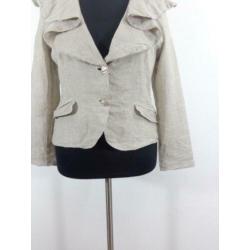 Maat 42 Mooie blazer ( Merk Promiss ) Nr RR134