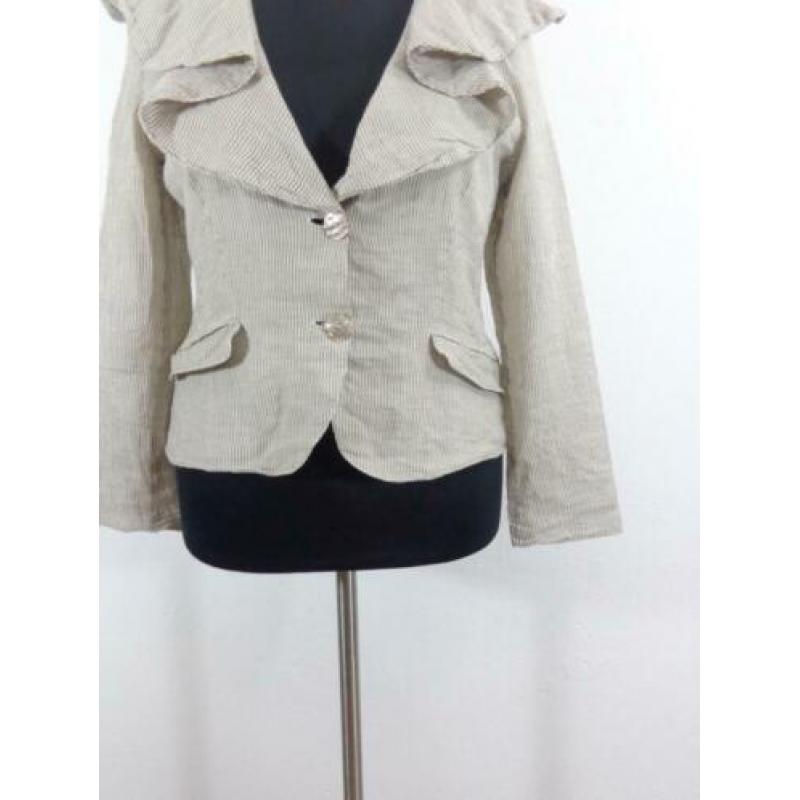 Maat 42 Mooie blazer ( Merk Promiss ) Nr RR134
