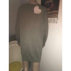 NEW Trui jurk C&S Paris maat M/L