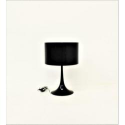 Flos Spun Light T2 Design Lampen, Tafellampen, Zwart, Lampen