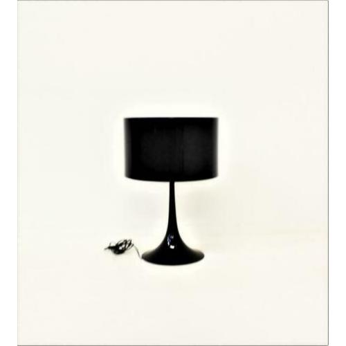 Flos Spun Light T2 Design Lampen, Tafellampen, Zwart, Lampen