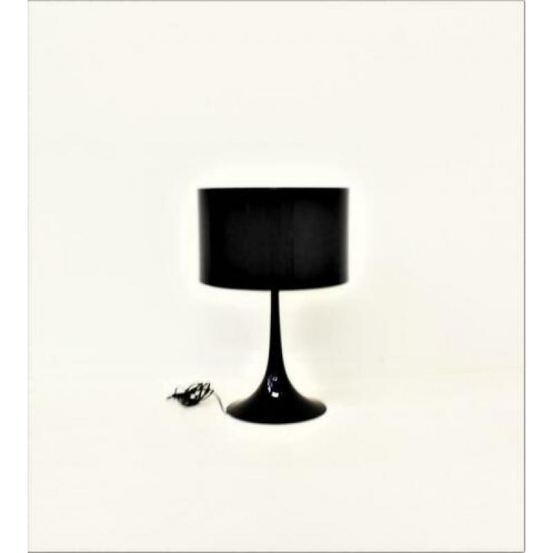 Flos Spun Light T2 Design Lampen, Tafellampen, Zwart, Lampen