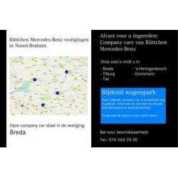 Mercedes-Benz A-Klasse 180 Business Solution AMG | Privacy g